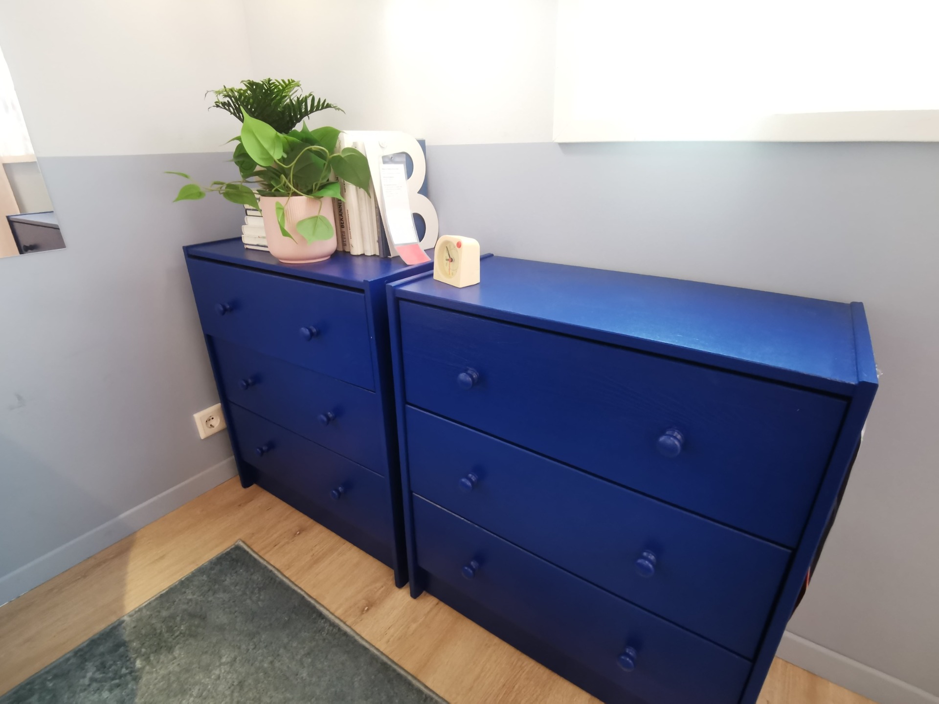 IKEA ラスト 木製 3段チェスト 天然木 廃盤品 希少 廃盤品 木製 IKEA